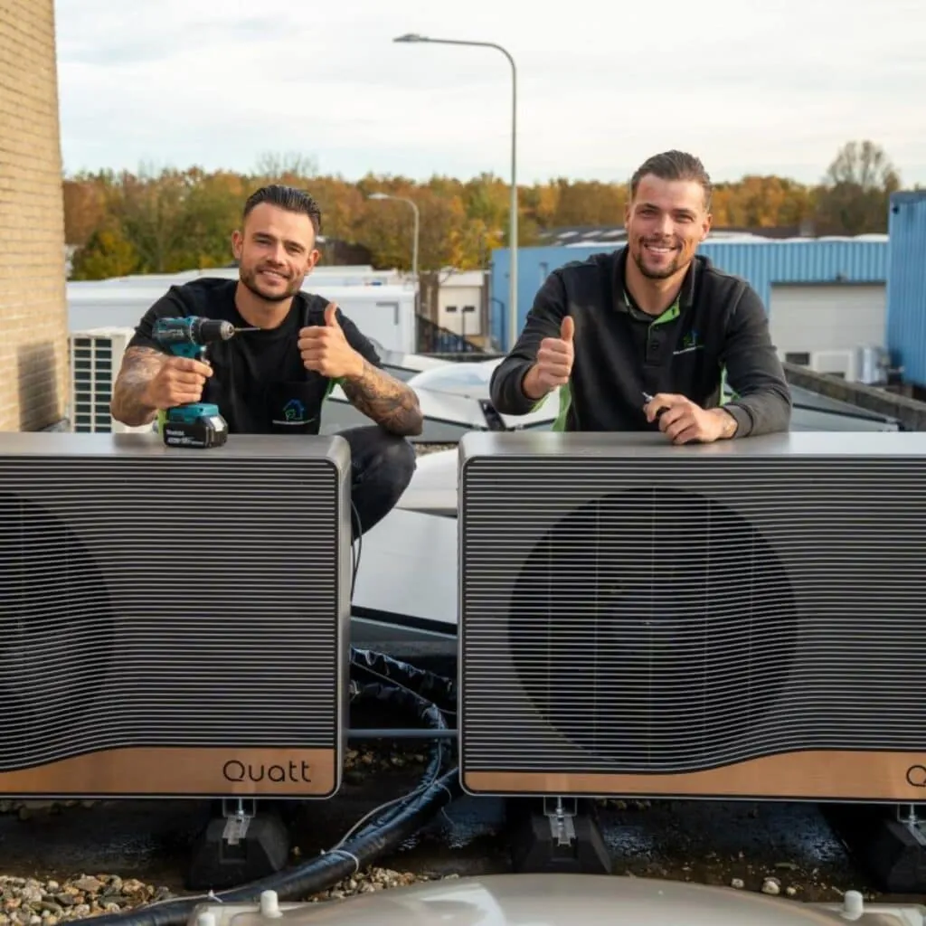 Warmtepomp monteur van Klimaatbeheersing Limburg in Heerlen