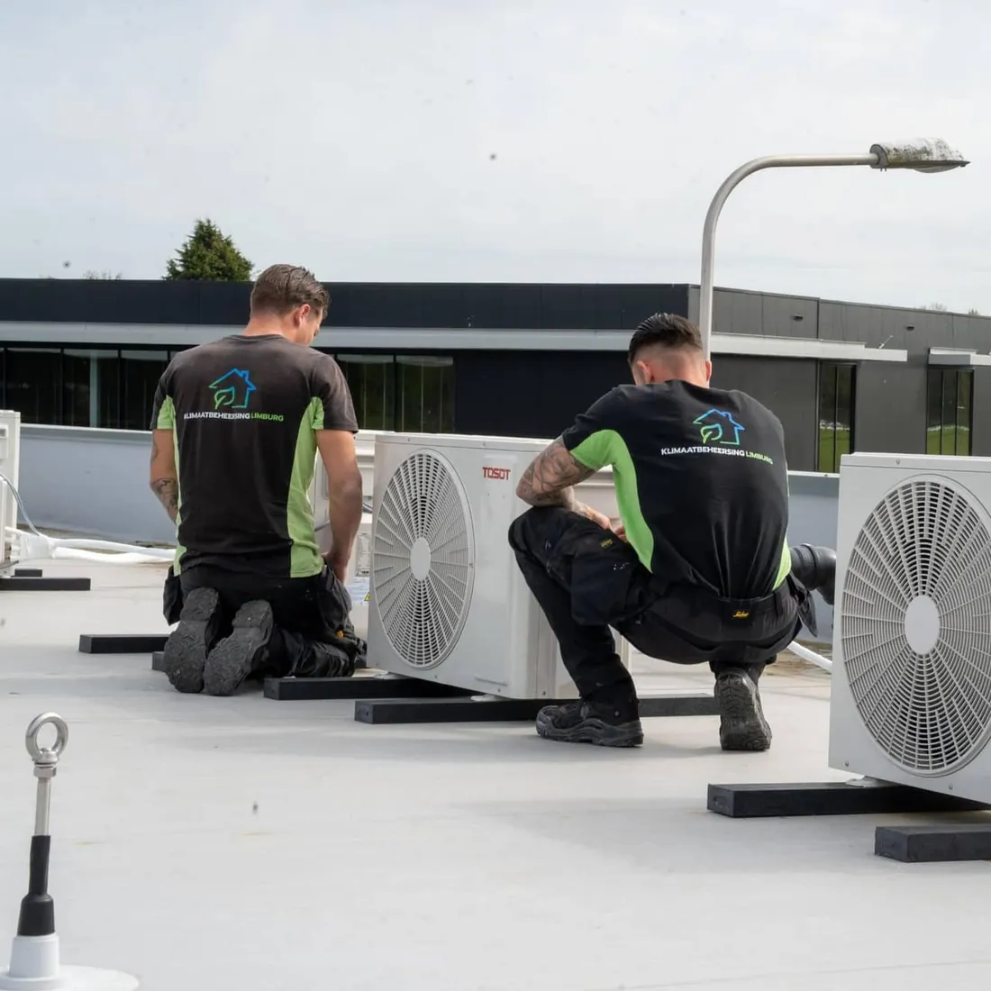 Vijftig airco-units voor Medisch Centrum Sittard